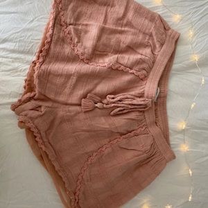 American Eagle Flowy Shorts